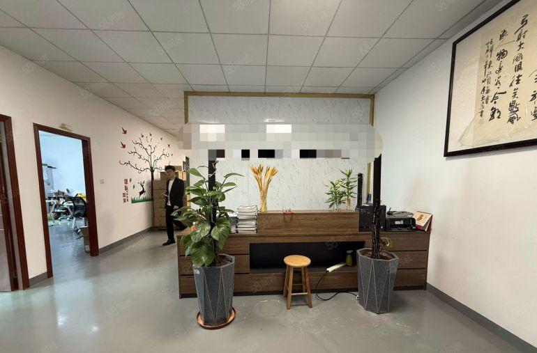 800平龙华阳台山地铁口原房东现成精装修厂房出租电改园区