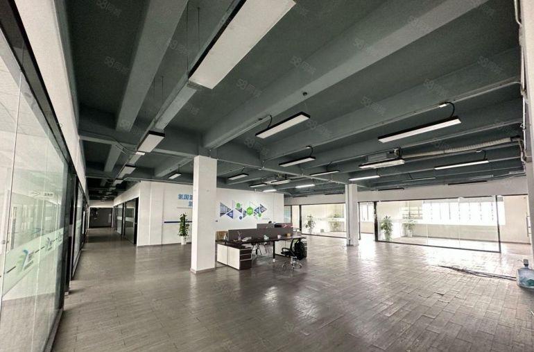 观澜樟坑径二楼1000平精装修厂房出租300平起分租可办环评