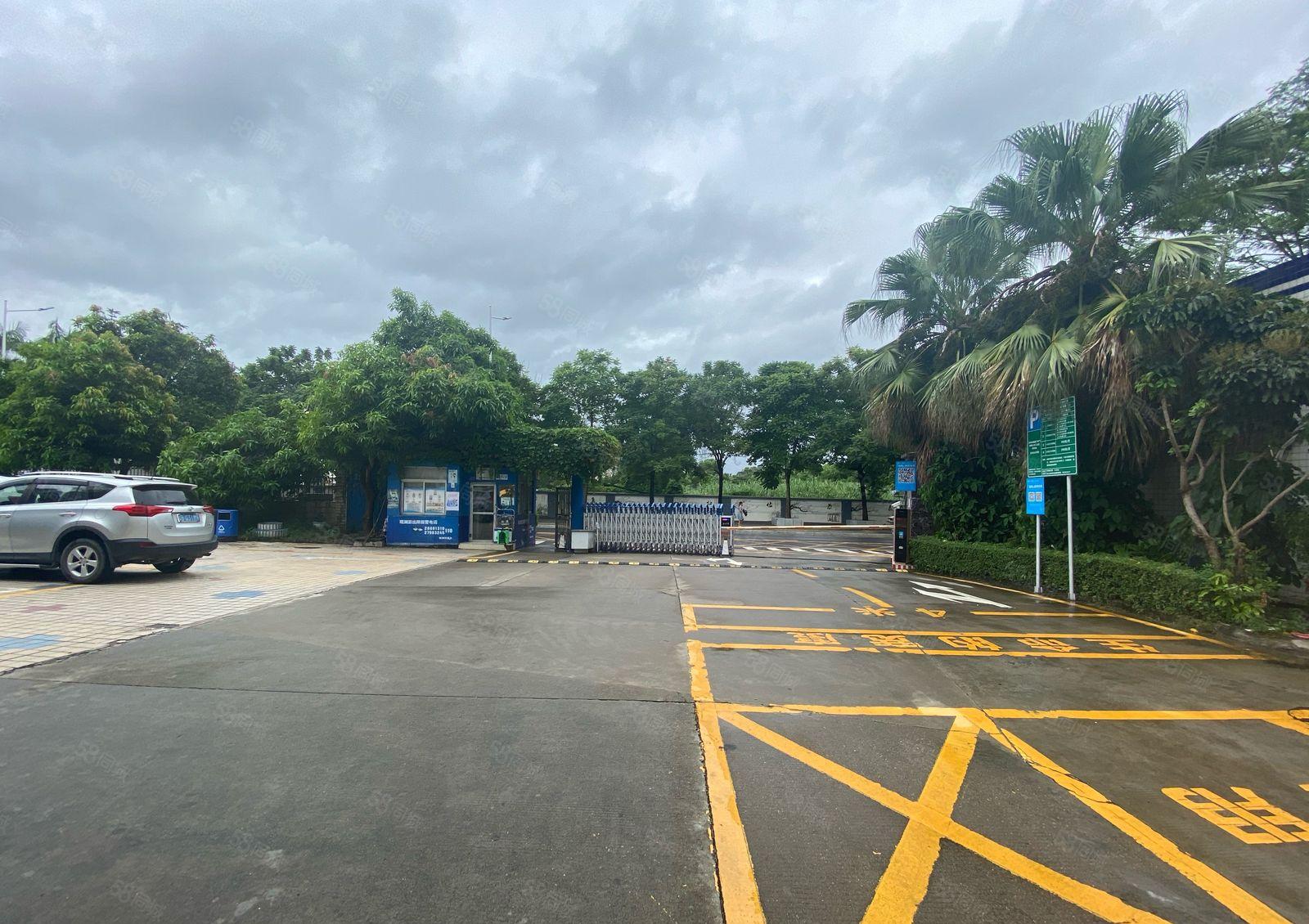 观澜库坑楼上1500平原房东带红本花园式厂房仓库出租