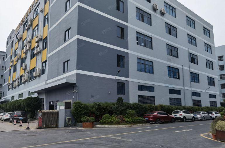 200平起分龙华大浪地铁1200平精装电商厂房仓库低价出租0