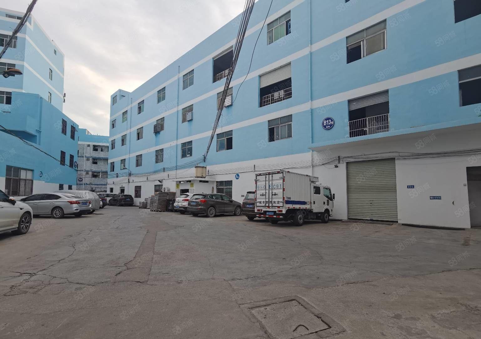 观澜松元大布头独院厂房出租 厂房加宿舍面积9000平米