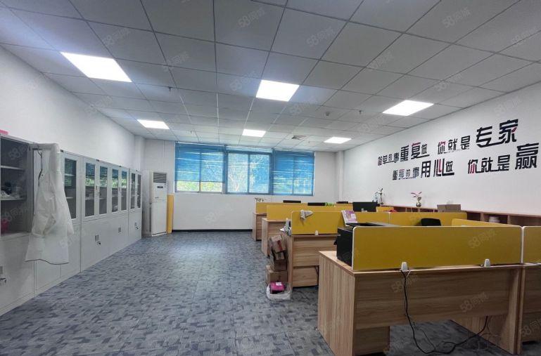 横岗工业园2000平精装修电子电商厂房仓库出租200平起分租