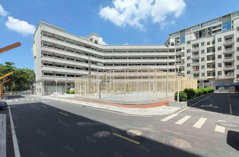 300起租龙华大浪地铁口新出楼上2000平带装修厂房仓库出租