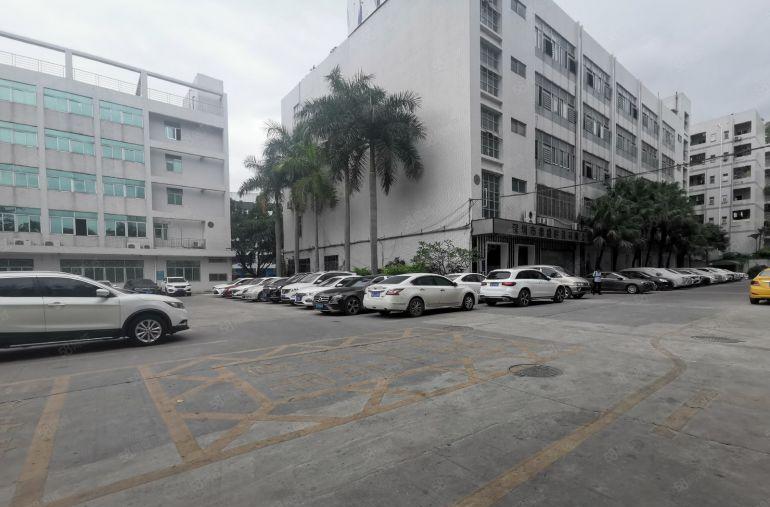 龙华大浪新百丽工业园1100平精装修办公室仓库厂房出租可分租