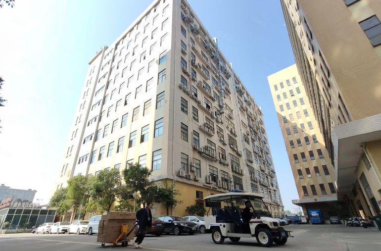 元芬地铁口厂房办公室出租500平贸易办公电商仓库可分租