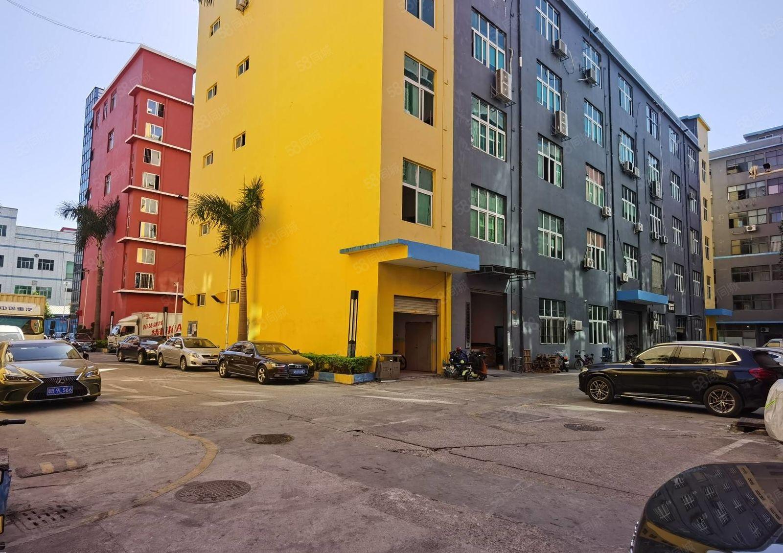 观澜楼上水电齐全1000平厂房出租多层大小可分形象好管理有序