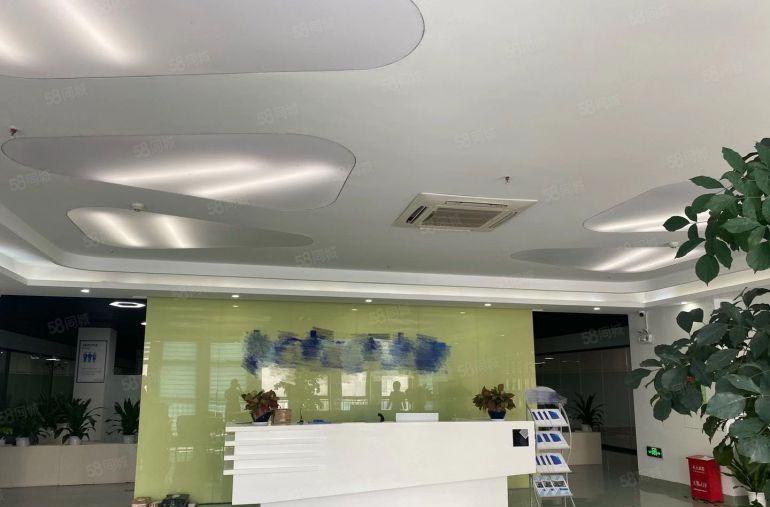 龙华大浪工业区原房东大型科技园楼上精装修300平办公厂房出租