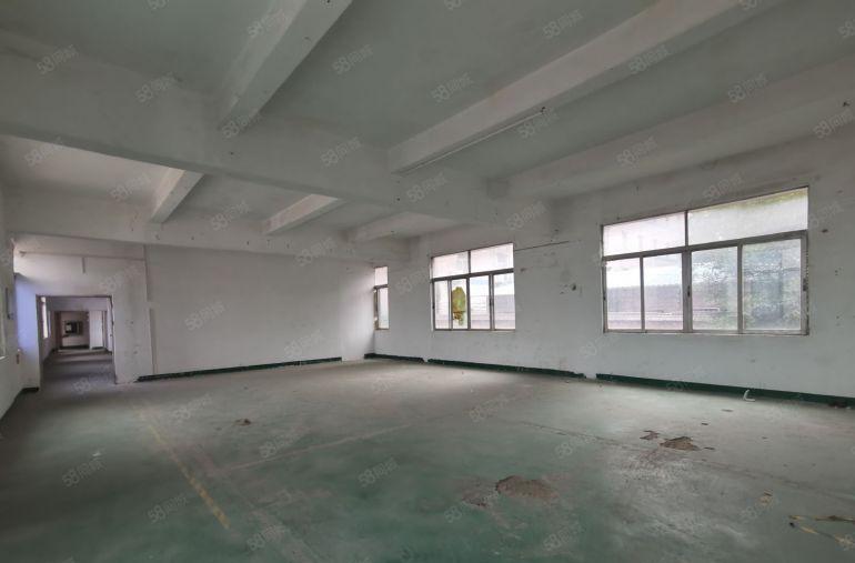 观澜梅观高速口原房东红本独栋厂房1155平，单层面积385平