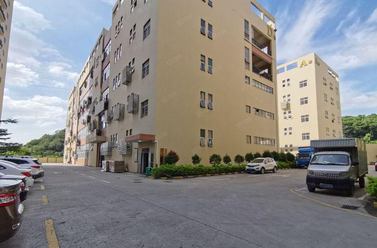 龙华大浪原房东红本园区厂房总面积2万平方带装修出租可分租