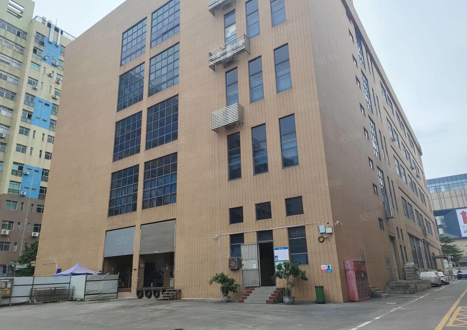 龙华清湖宝能科技园旁边整栋红本原房东厂房出租15000平