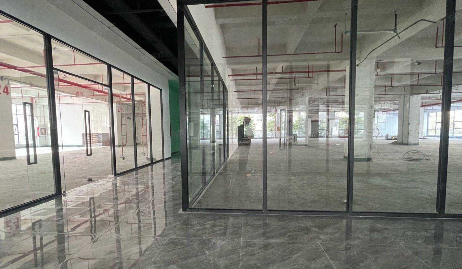 龙华油松创意园区50平方至1000平方精装修办公仓库厂房出租