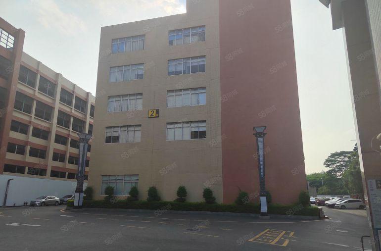 龙华观澜地铁口园区1000平精装修厂房仓库低价出租500起分