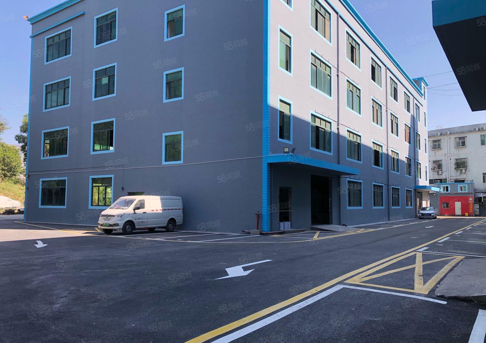 100平起分龙华地铁口独院整层2000平带装修大小可分