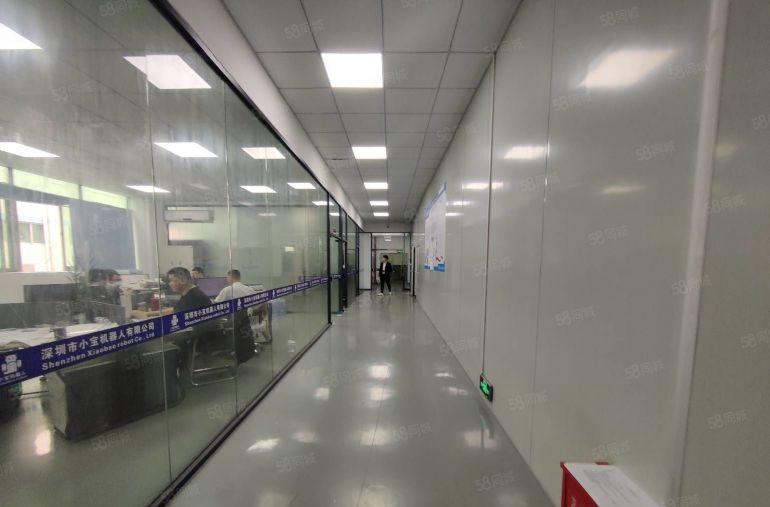 观澜创意园厂房1000平精装修办公电商仓库分租低价出租