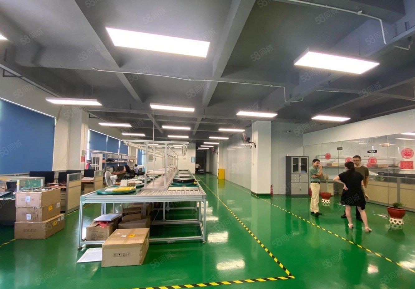 观澜低价1000平精装一楼二楼仓库出租办公室无尘车间厂房出租