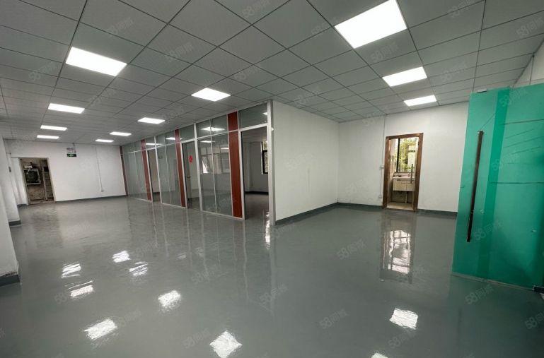 龙华油松整层300平带装修厂房办公室出租 30元一平