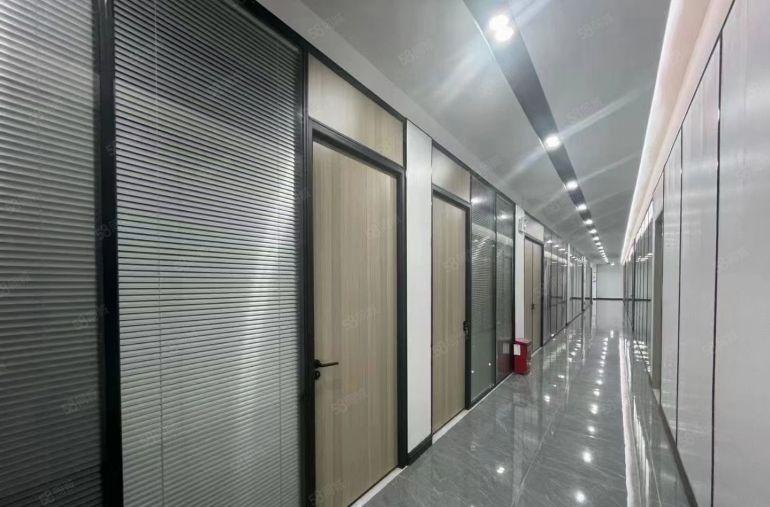 观澜地铁独门独院精装1500平低价分租研发办公仓库厂房出租