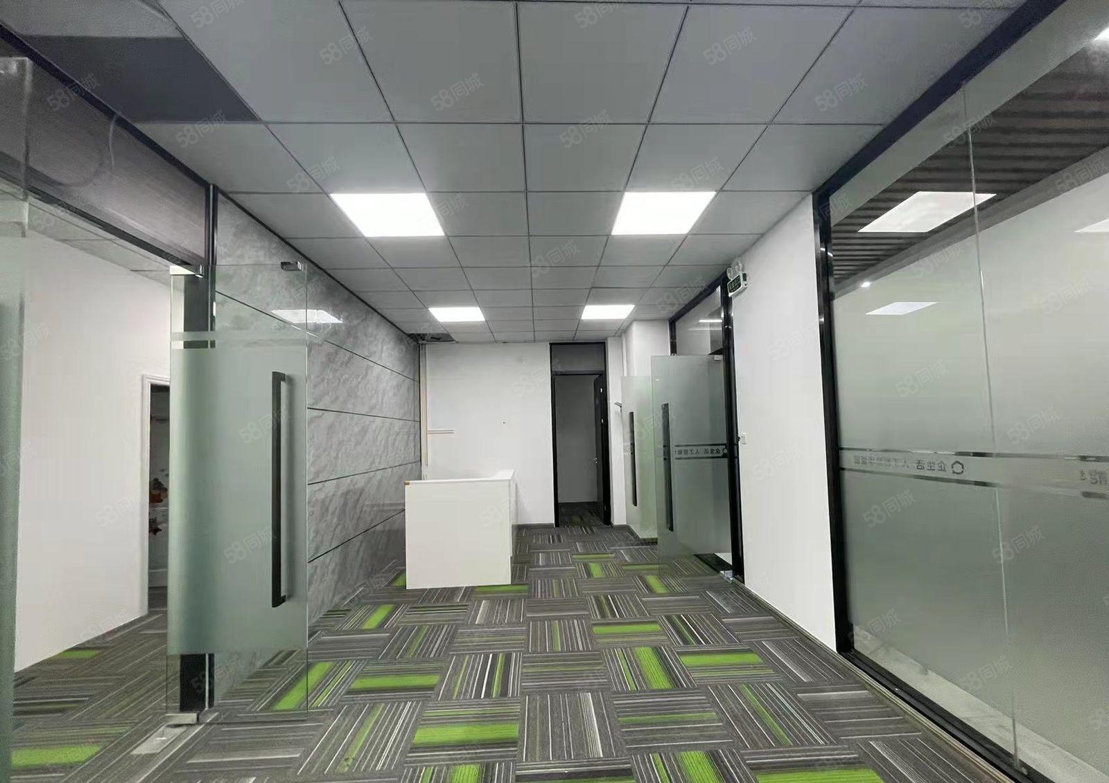 龙华油松新出楼上424平办公出租