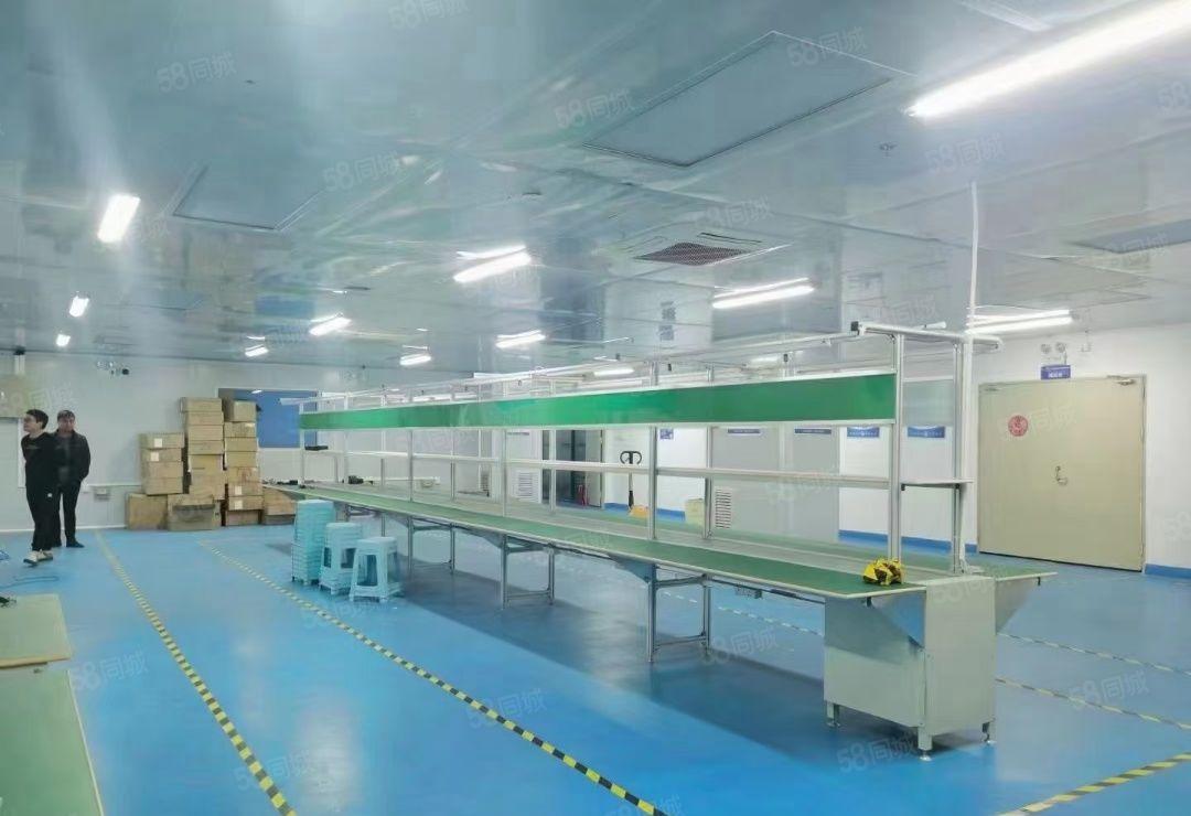 龙观澜高端工业区厂房一楼2000平米二楼3000平米高度6米