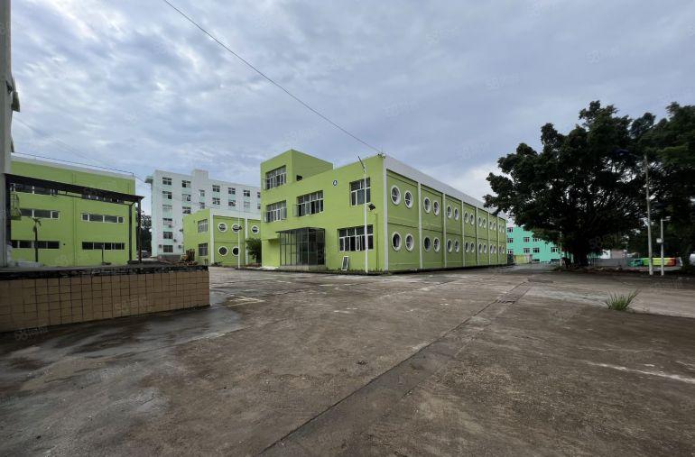 龙华观澜花园式红本独栋厂房1600平方仓库出租空地大可做环评