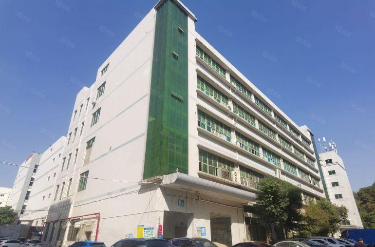 观澜牛湖工业园原房东小型独栋仓库出租单层2000平厂房出租