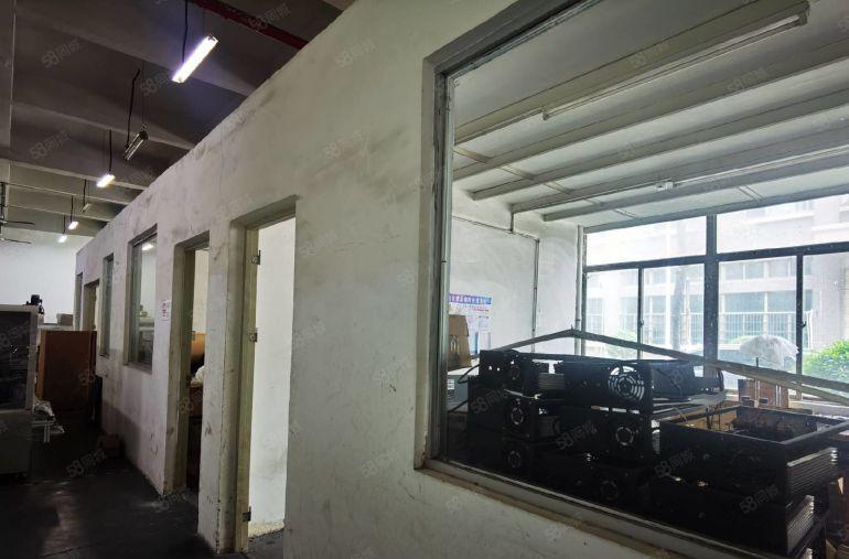 龙华大浪商业中心786平原房东精装修一楼厂房仓库办公室转租