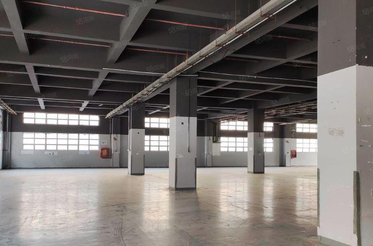 观澜章阁一楼2280平方厂房业主直租，首月租金减百分之10