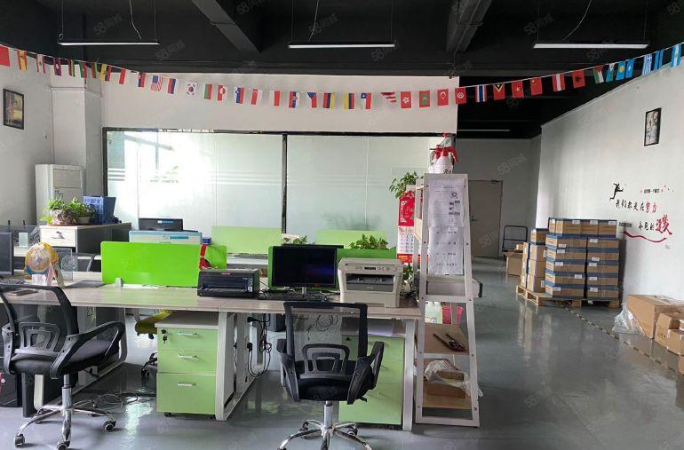 观澜章阁工业园400平方精装修电商办公小加工红本厂房出租