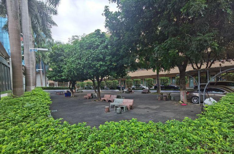 观澜原房东红本独栋厂房9000平，一楼层高8米，可环评形象佳