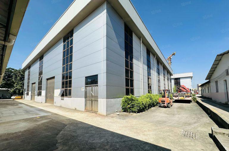 龙华清湖3000平8米层高独院钢结构厂房出租可分租