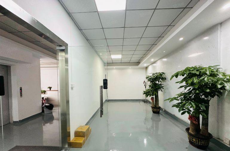 大浪1000平精装修原房东厂房出租电改园区空地大好停车