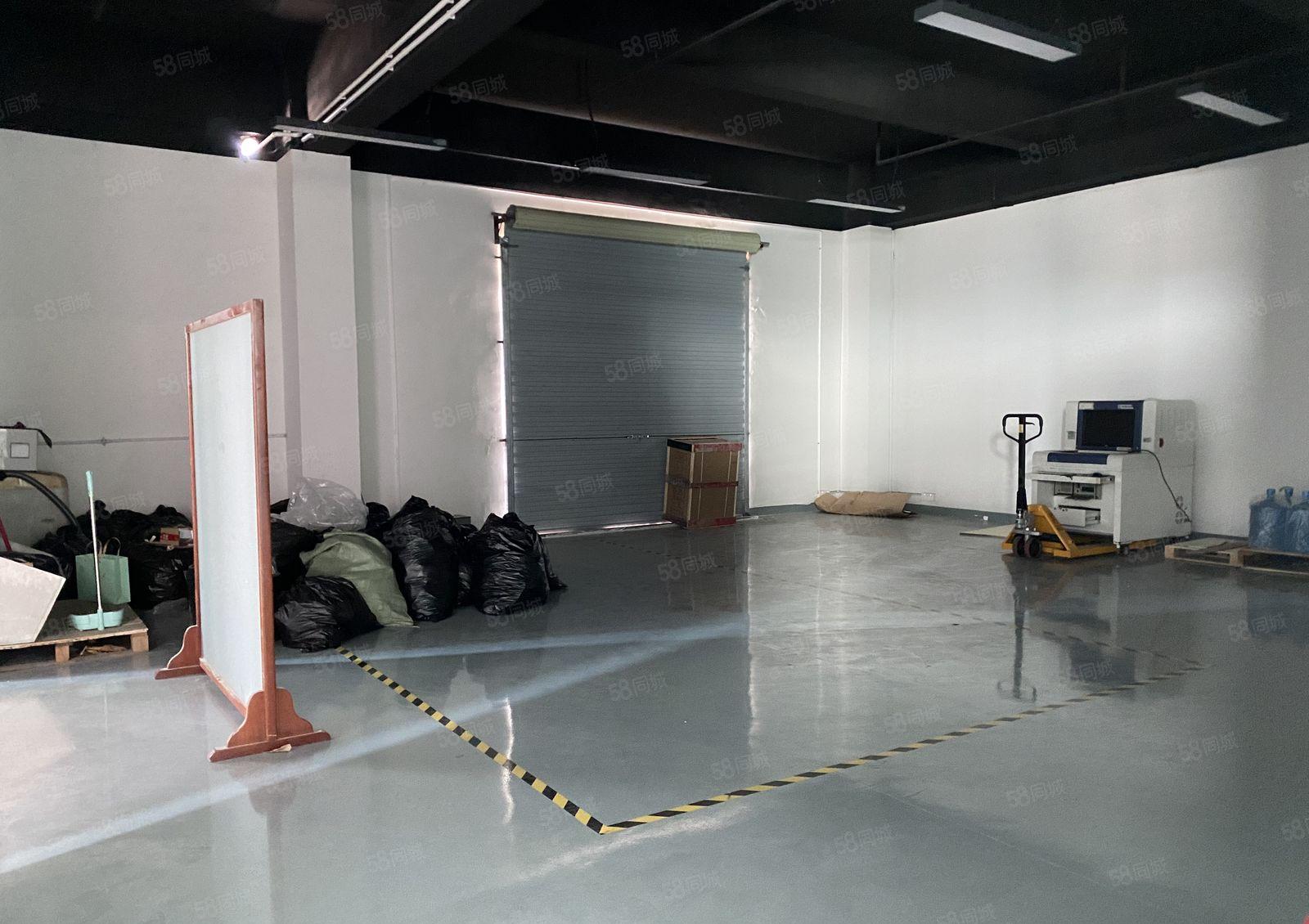 龙华观澜福民独院楼上1100平精装修无尘车间配套齐全厂房出租