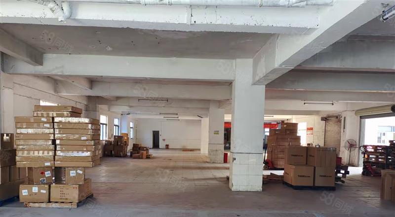 龙华清湖地铁站附近一楼1520平厂房出租可临时租