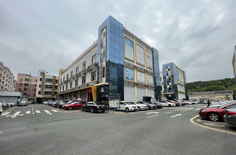 水电齐全 龙华油松科技园楼上精装300平带装修办公室厂房出租