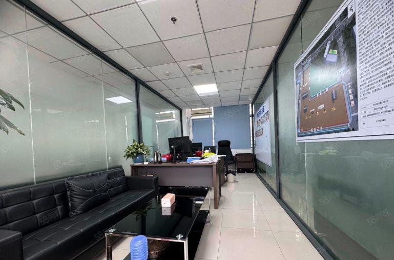 100起龙华上芬地铁口独门独院888平精装修办公室厂房出租