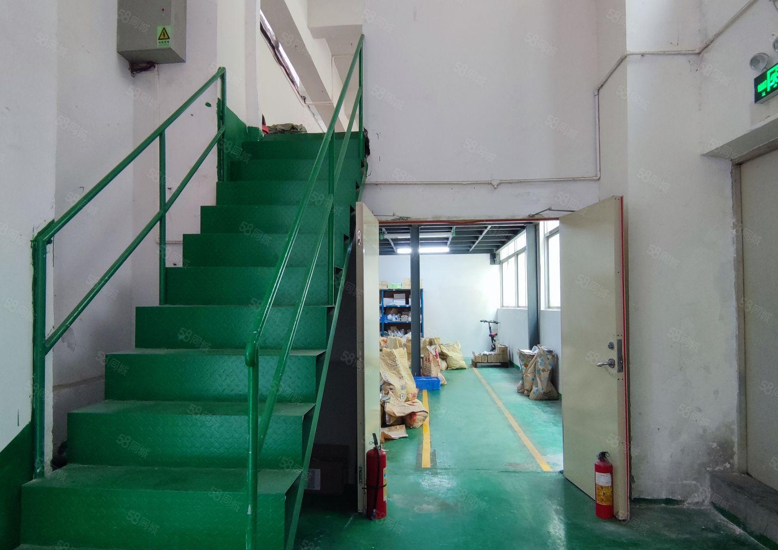 观澜 一楼标准厂房出租1170平方 高度6米带牛角