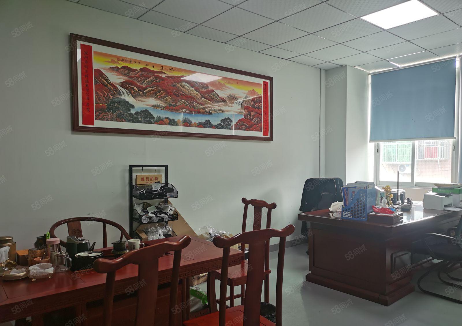 大浪商业中心附近新出450平原房东厂房精装修，形象好使用率高