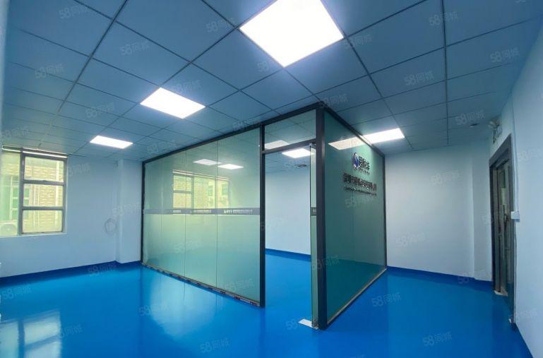 龙华石观工业区，精装修厂房600平出租，搬进来直接使用，可分