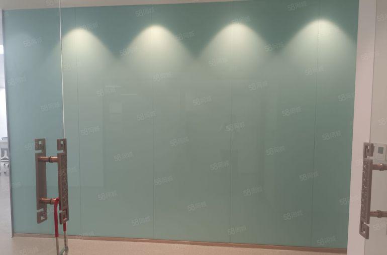 龙华大浪商业中心附近精装修办公室2000平出租可以分租空地大