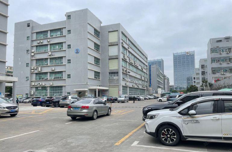 龙华大浪科技园一楼500平独院物流仓库仓储机加工厂房出租