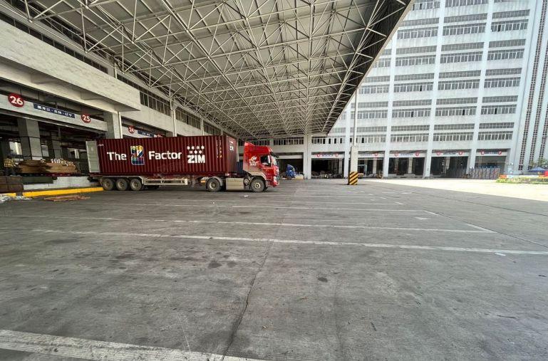 龙华元芬大型物流园高台物流仓2000平丙二类消防可分租