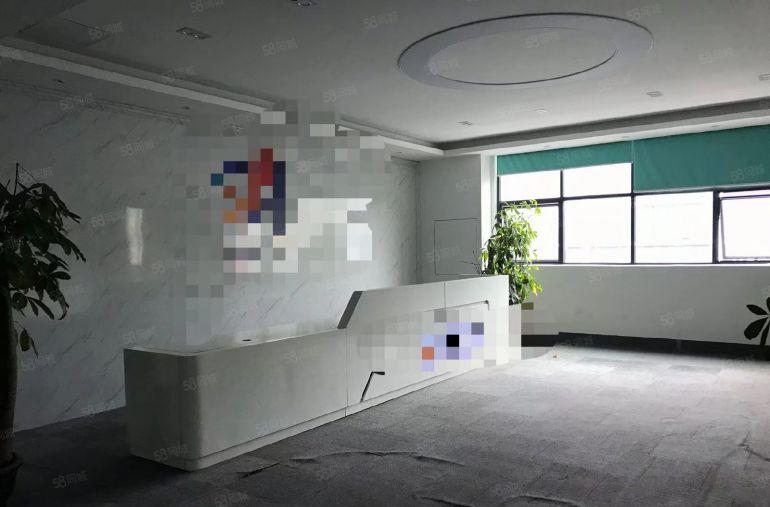 龙华上芬龙胜双地铁站1450平办公厂房出租，带装修可分