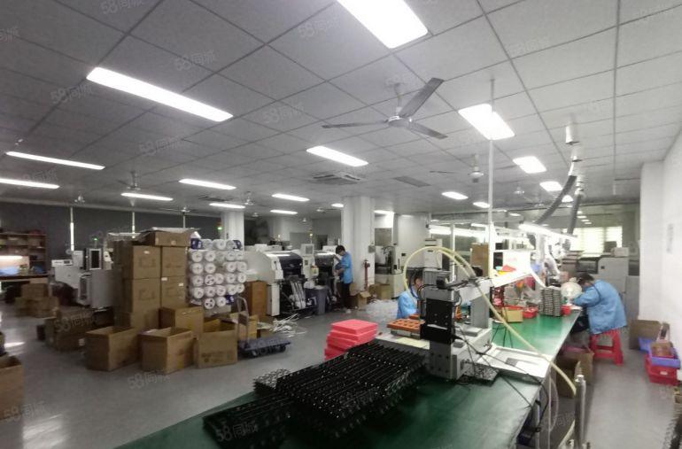 观澜新田一楼标准厂房出租，适合加工，五金，cnc