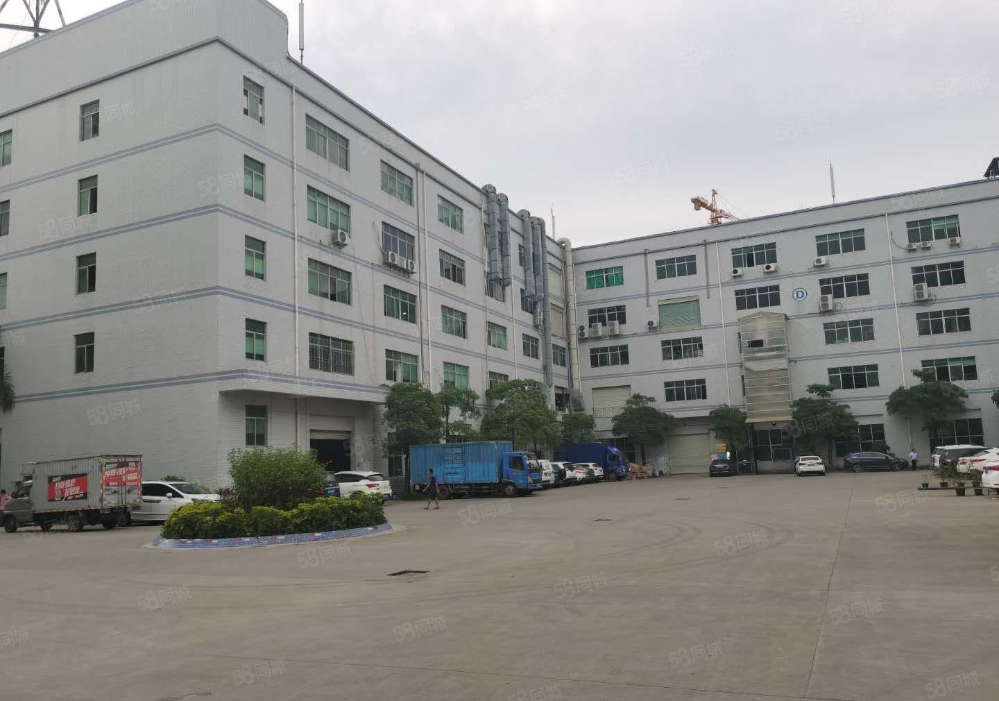 24起元龙华观澜原房东厂房仓库出租1楼层高6米方正空地大