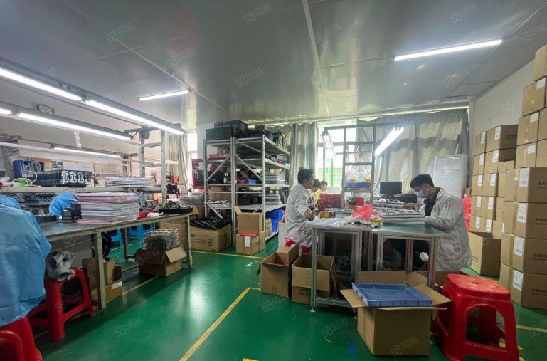 观澜新田300至1500平原房东独院精装修厂房仓库厂房出租