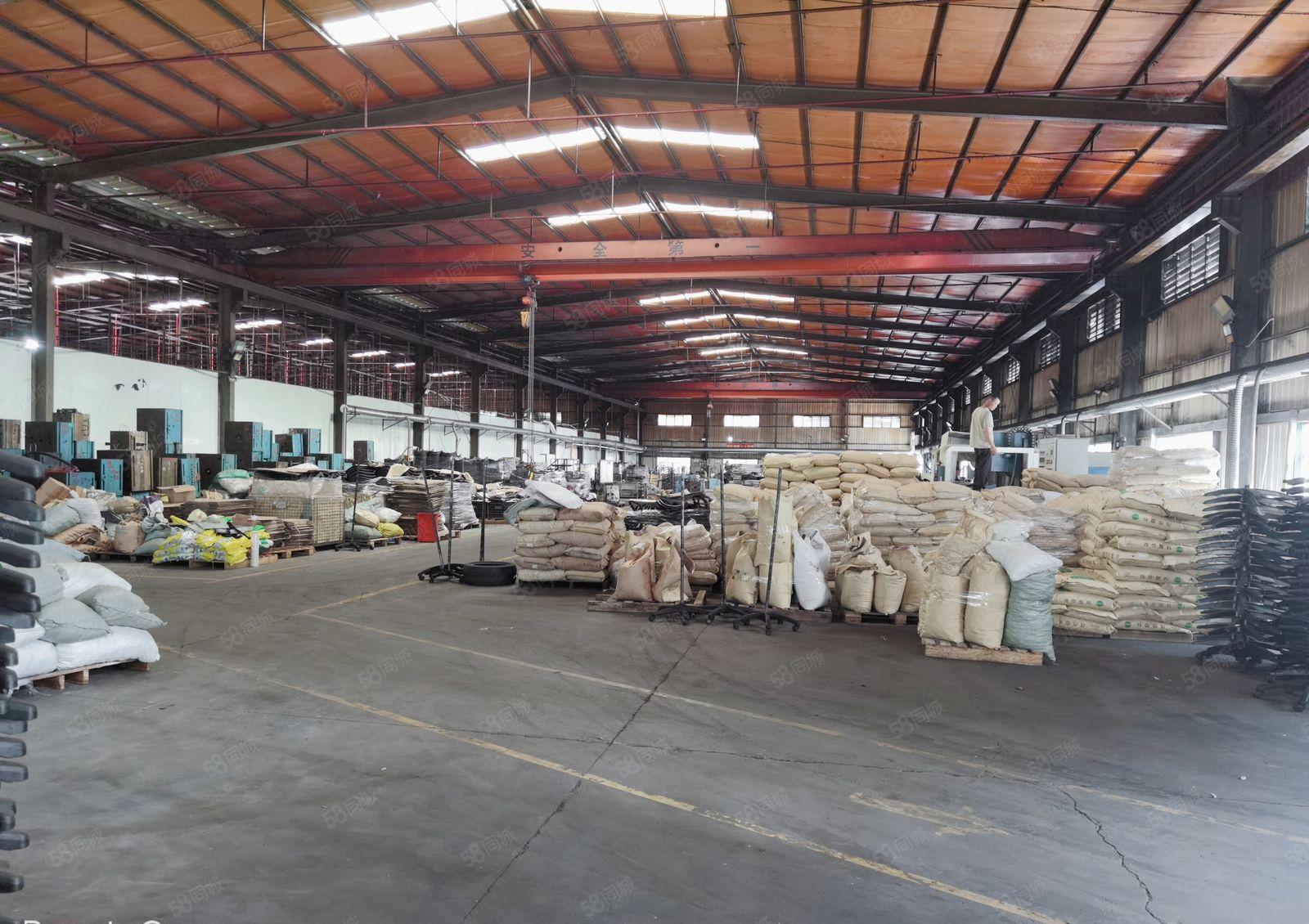 观澜主干道边新出单一层滴水8米钢构6000平米带隔热层