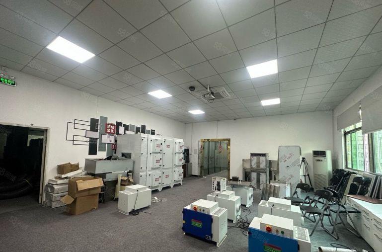 大浪商业中心旁原房东无尘车间厂房出租2000平无转让费水电齐