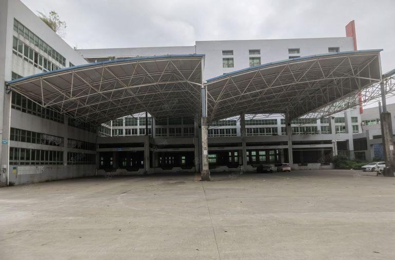 龙华大浪原房东红本独院物流园40000平厂房出租1000起分