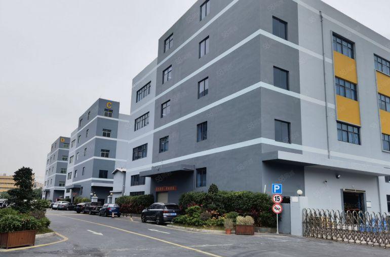 200平起分龙华大浪地铁1200平精装电商厂房仓库低价出租0