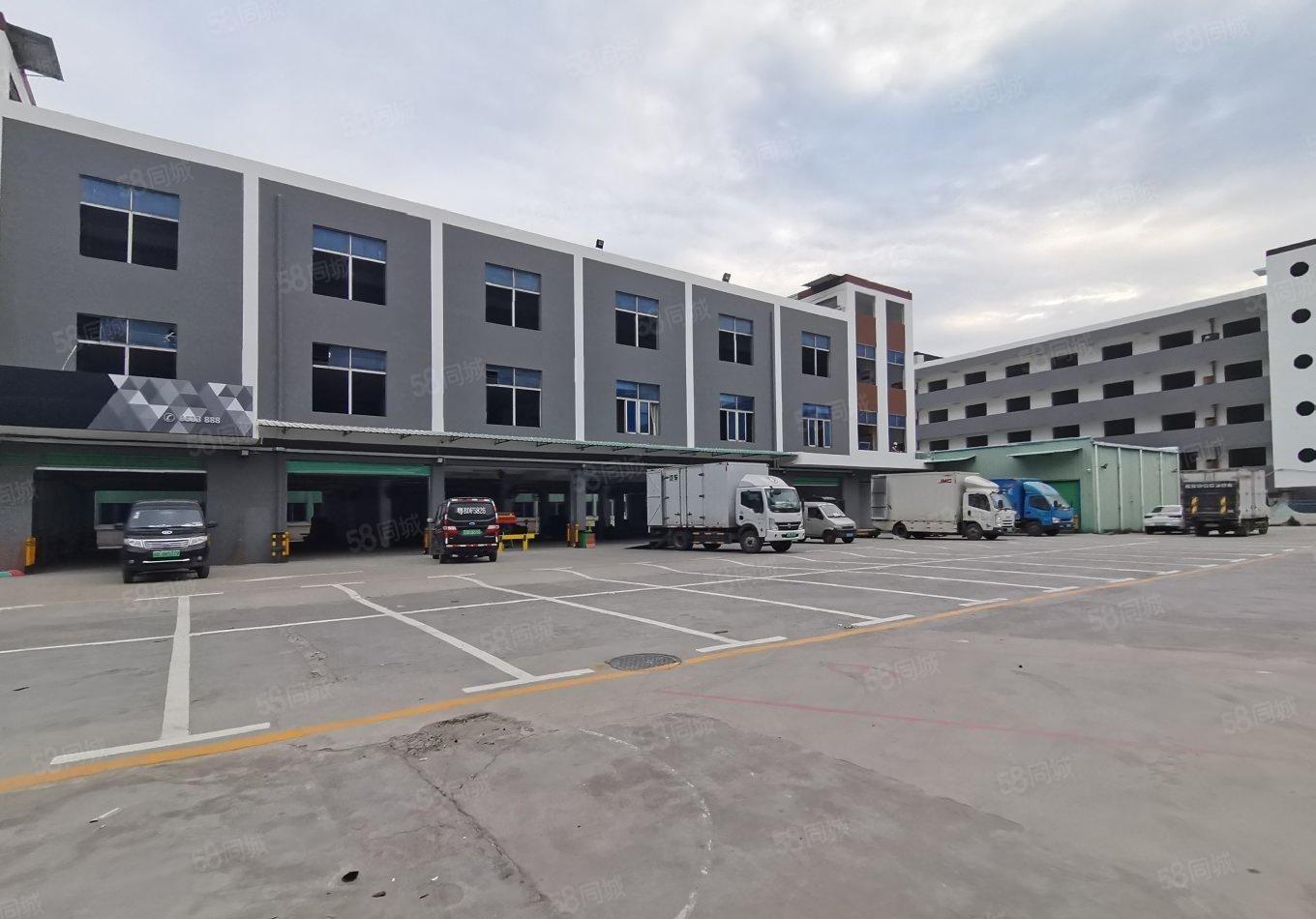 300平起观澜桂花原房东红本厂房出租形象好可进大车